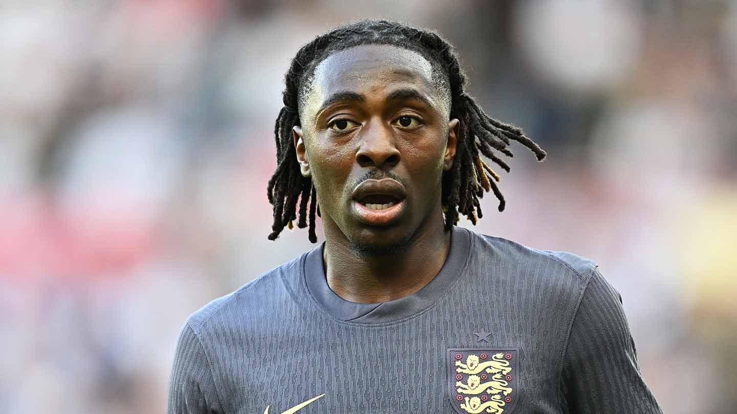 Ebere Eze during England's warm-up game with Bosnia & Herzegovina