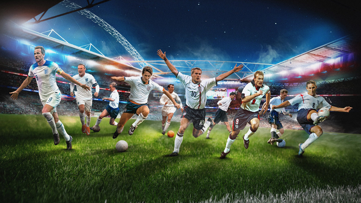 Harry Kane record goalscorer graphic