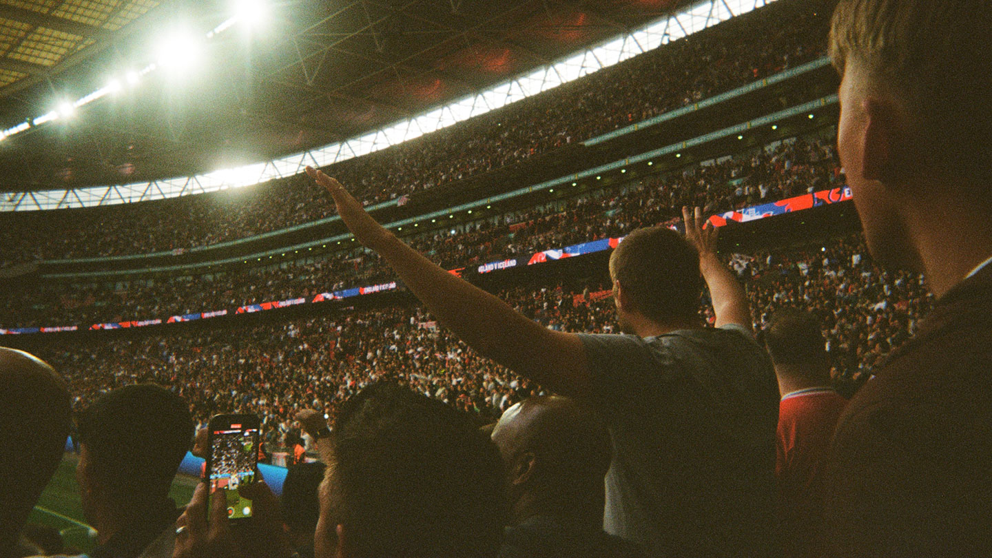 England x Goal Click: Charlie Gamble