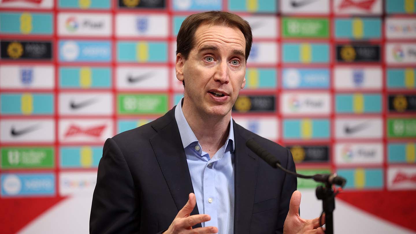 FA Chief Executive Mark Bullingham