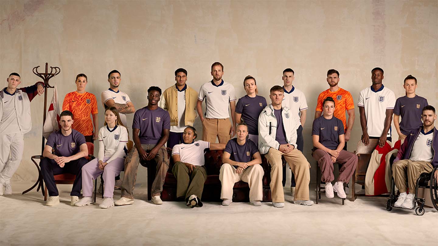 The new England kit for 2024 by Nike