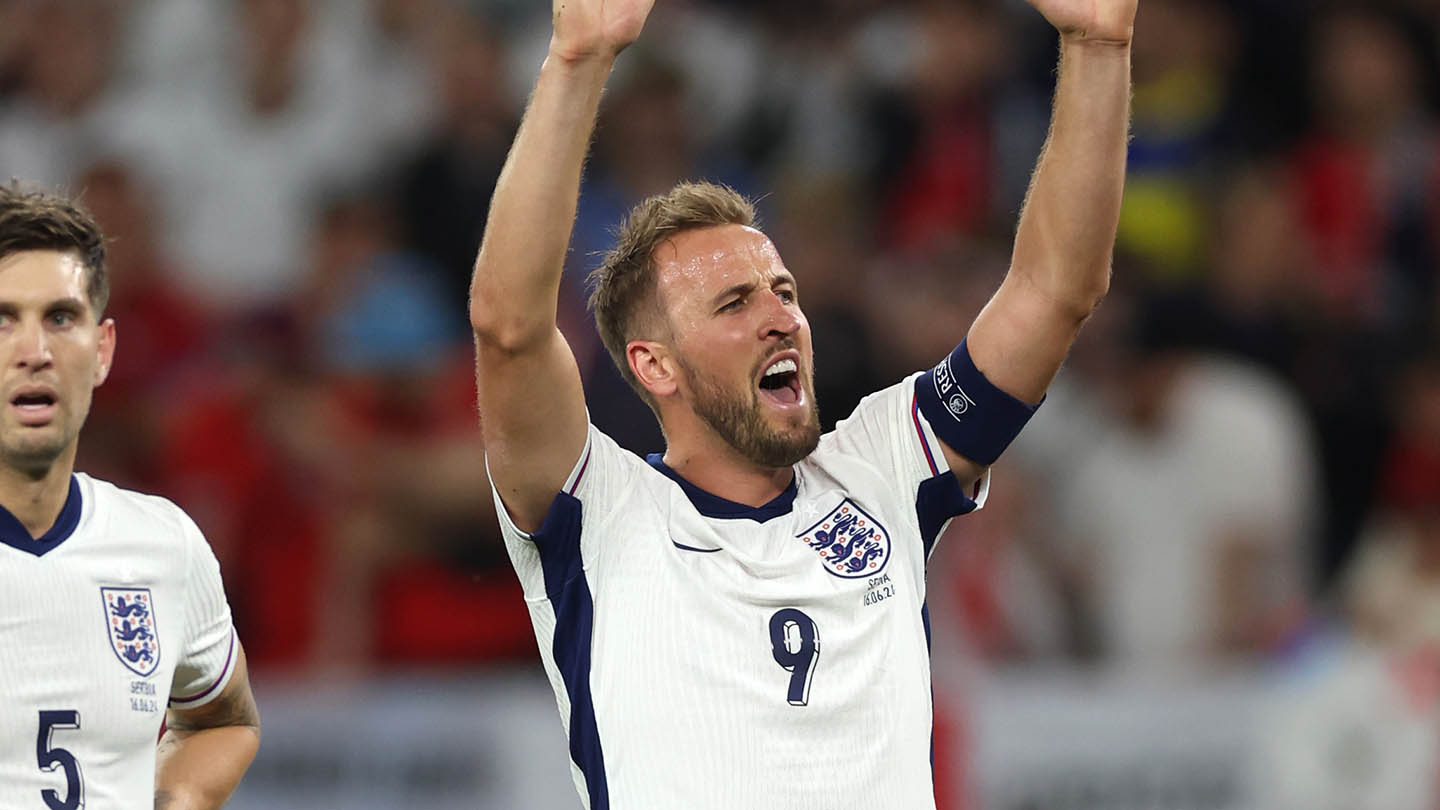 England's Harry Kane