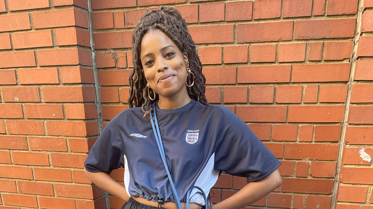 England x Goal Click: Felicia Pennant