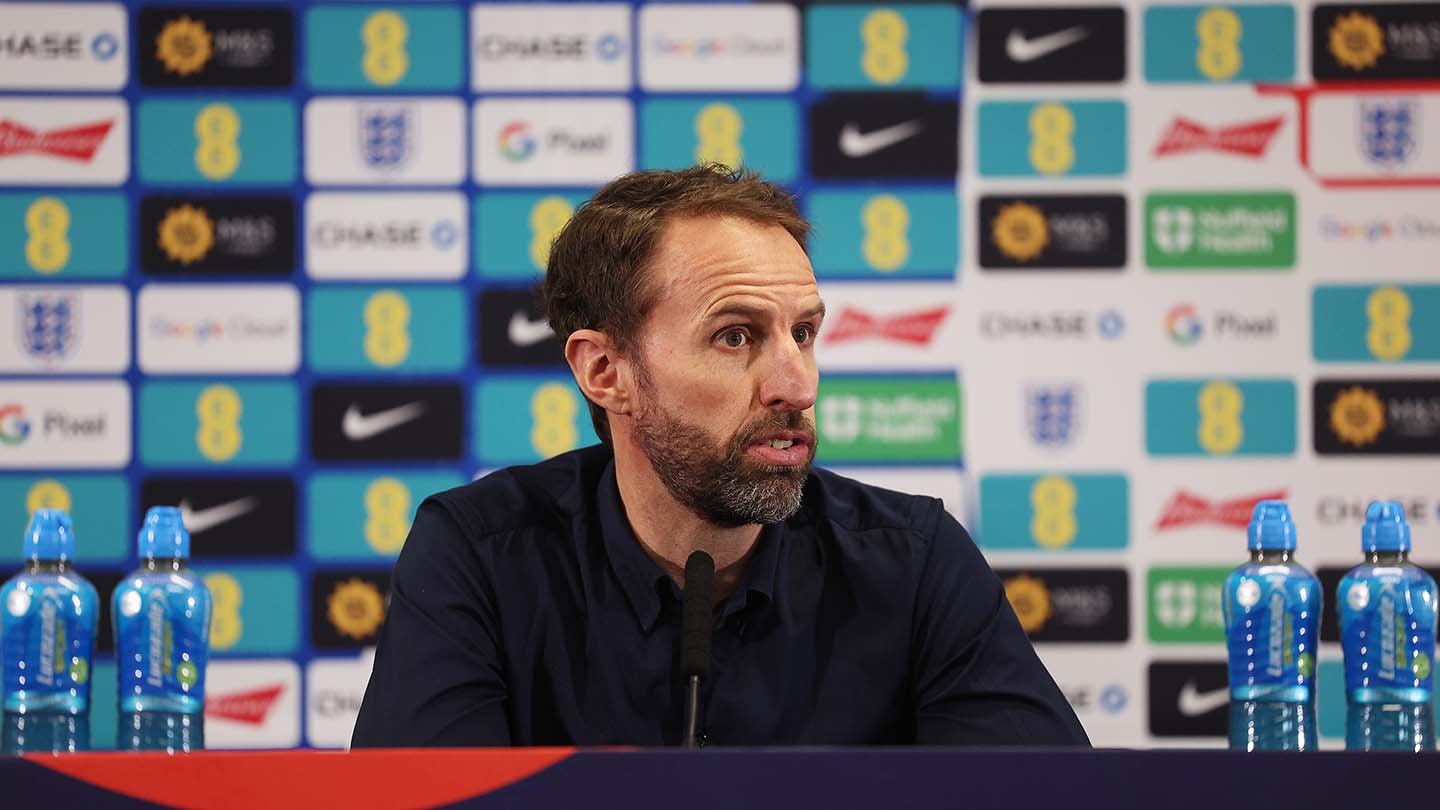 Gareth Southgate announces his training squad ahead of EURO 2024