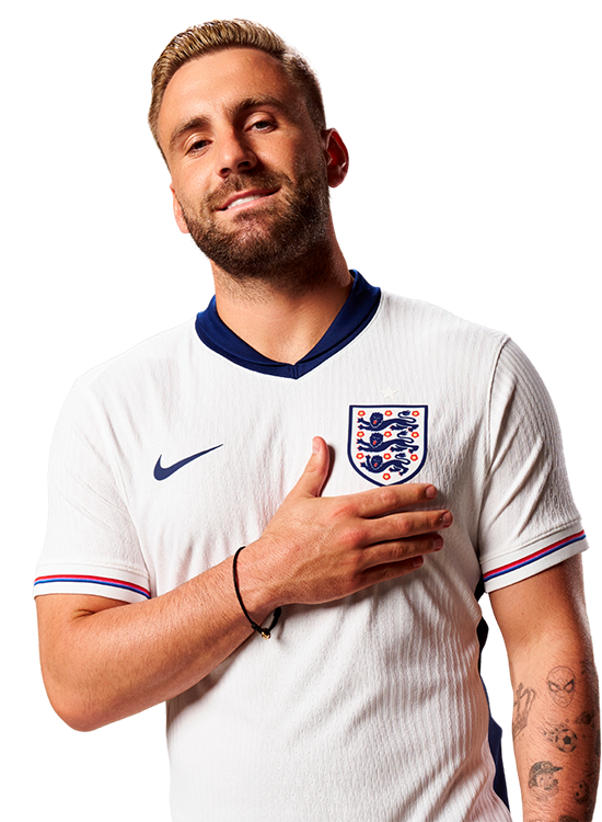 England's Luke Shaw