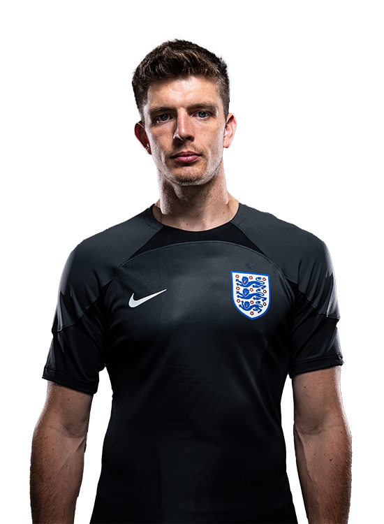 England's Nick Pope