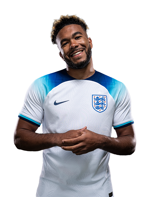 England's Reece James